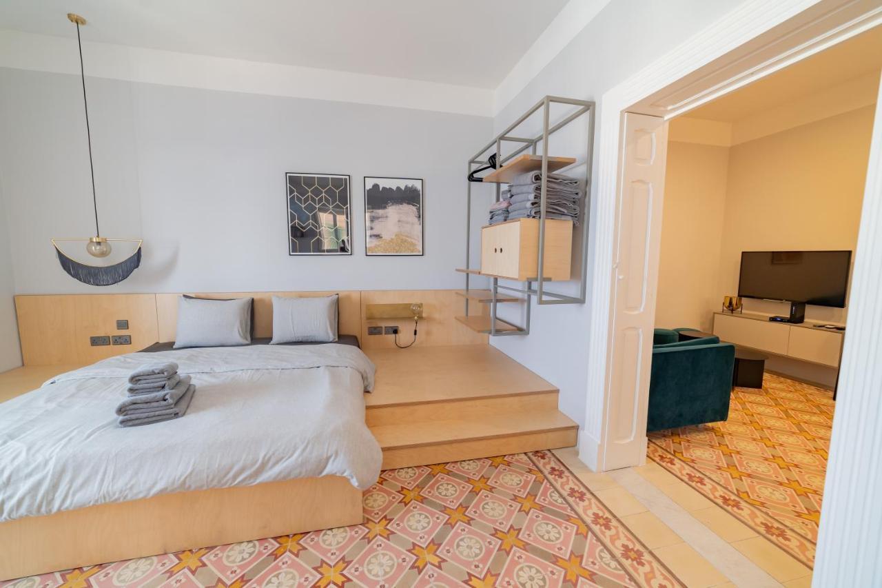 Vp - Valletta Seafront View Apartment Luaran gambar